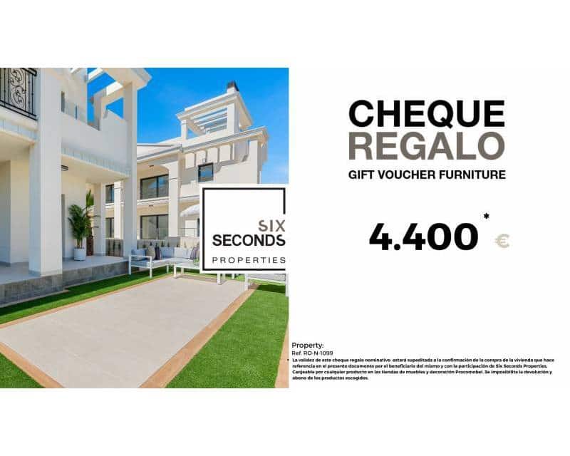 3 bedroom Townhouse for sale in Ciudad Quesada with pool garage - € 383,500 (Ref: 9495393)