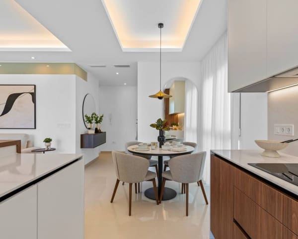 3 chambre Maison de Ville à vendre à Ciudad Quesada, Rojales avec piscine garage - 383 500 € (Ref: 9495393)