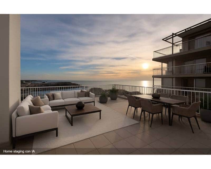 3 slaapkamer Penthouse te koop in Santa Pola met garage - € 800.000 (Ref: 9495592)