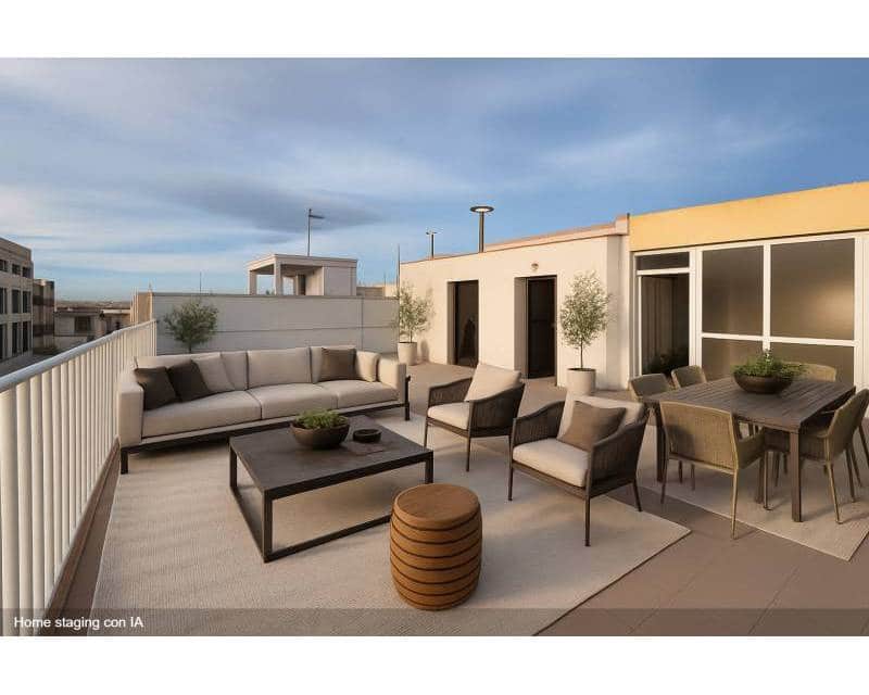 3 slaapkamer Penthouse te koop in Santa Pola met garage - € 800.000 (Ref: 9495592)