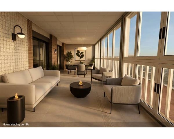 3 slaapkamer Penthouse te koop in Centro, Santa Pola met garage - € 800.000 (Ref: 9495592)