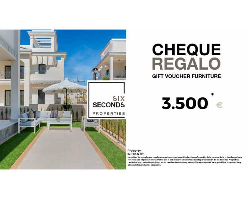 2 bedroom Apartment for sale in Ciudad Quesada with pool garage - € 314,000 (Ref: 9495594)