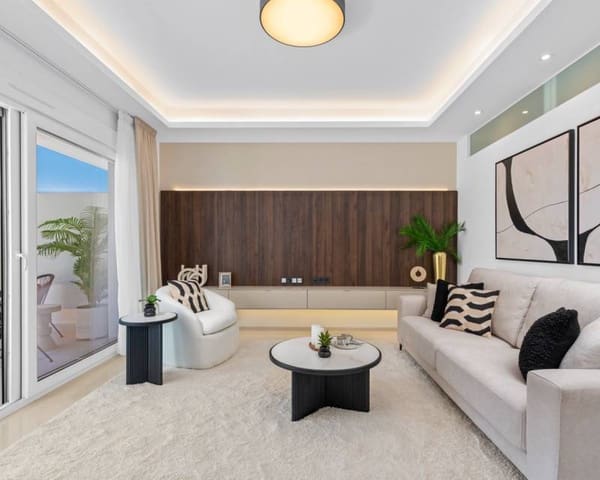 2 Zimmer Apartment zu verkaufen in Ciudad Quesada, Rojales mit Pool Garage - 314.000 € (Ref: 9495594)