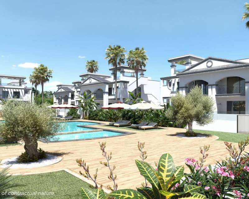 2 bedroom Apartment for sale in Ciudad Quesada with pool garage - € 314,000 (Ref: 9495594)