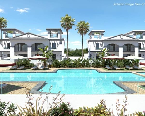 2 Zimmer Apartment zu verkaufen in Ciudad Quesada, Rojales mit Pool Garage - 314.000 € (Ref: 9495594)