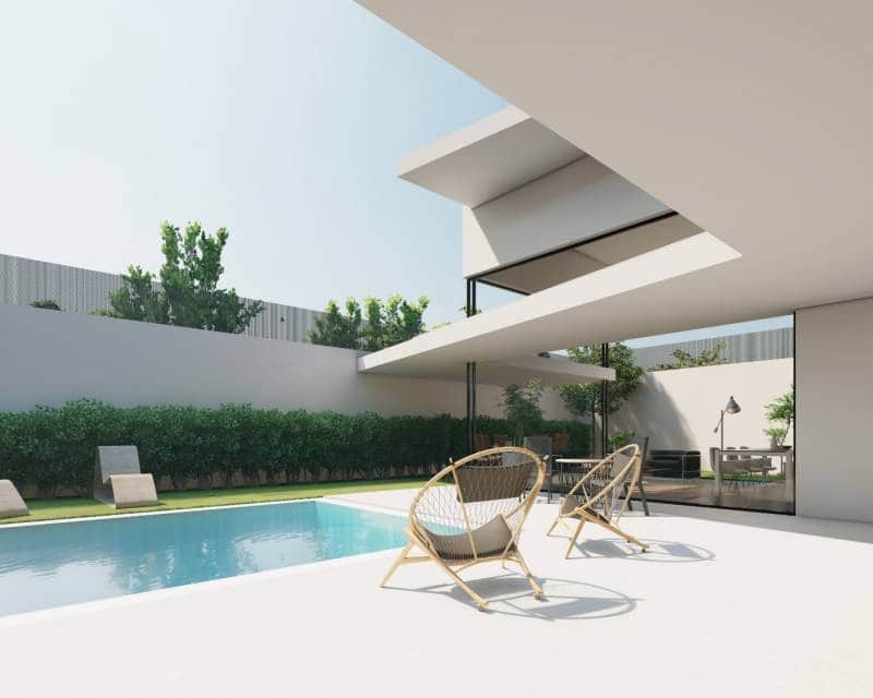 3 bedroom Villa for sale in Fortuna with pool - € 350,000 (Ref: 9500173)