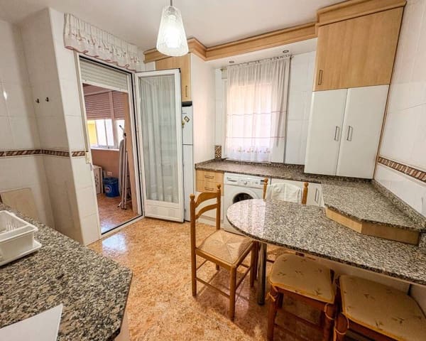3 Zimmer Apartment zu verkaufen in Lo Pagan, San Pedro del Pinatar mit Garage - 222.600 € (Ref: 9502977)