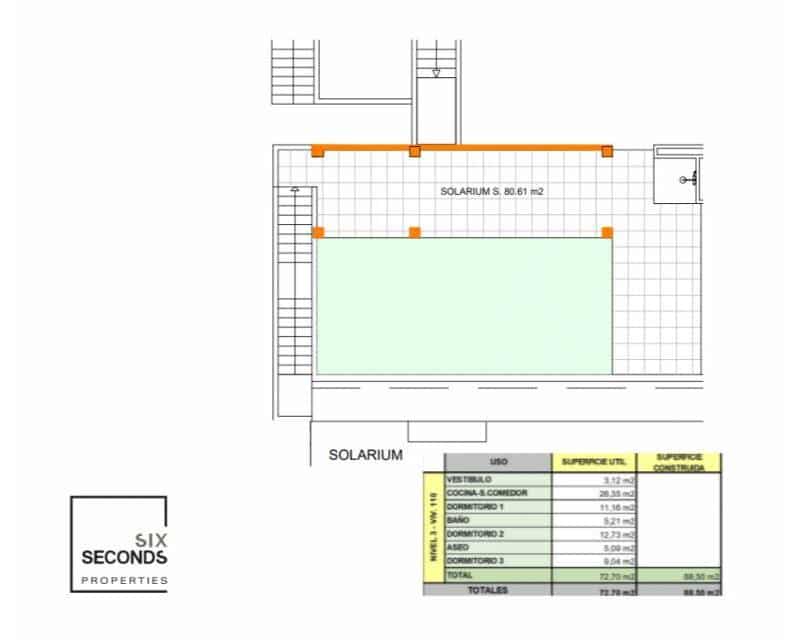 3 bedroom Apartment for sale in Gandia with pool garage - € 315,000 (Ref: 9503156)