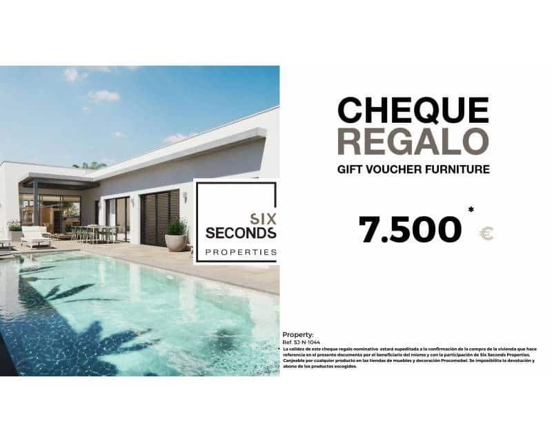 3 bedroom Villa for sale in San Javier with pool garage - € 1,250,000 (Ref: 9503540)