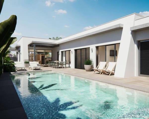 3 bedroom Villa for sale in Ciudad, San Javier with pool garage - € 1,250,000 (Ref: 9503540)