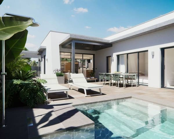 3 bedroom Villa for sale in Ciudad, San Javier with pool garage - € 1,250,000 (Ref: 9503540)