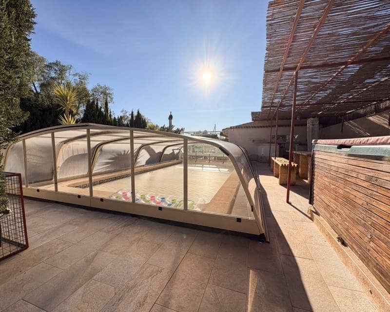 5 sypialnia Finka/Dom wiejski na sprzedaż w Crevillente / Crevillent z basenem garażem - 422 000 € (Ref: 9504720)