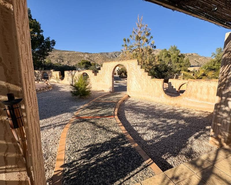 5 sypialnia Finka/Dom wiejski na sprzedaż w Crevillente / Crevillent z basenem garażem - 422 000 € (Ref: 9504720)