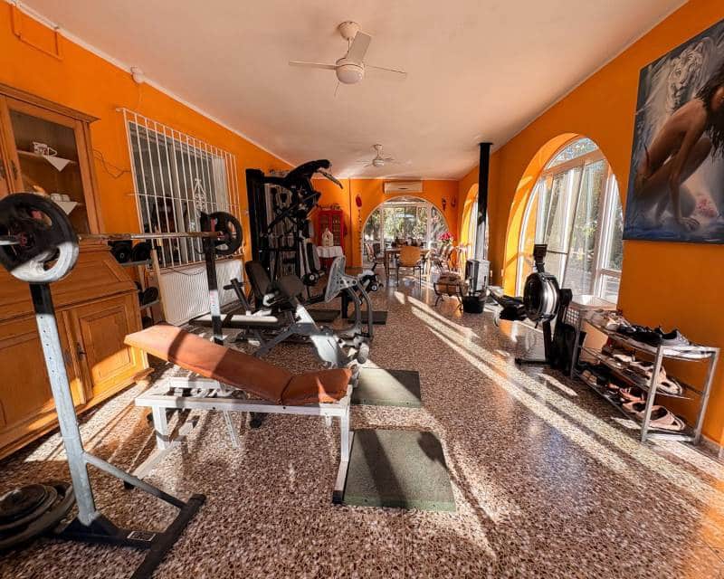 5 sypialnia Finka/Dom wiejski na sprzedaż w Crevillente / Crevillent z basenem garażem - 422 000 € (Ref: 9504720)