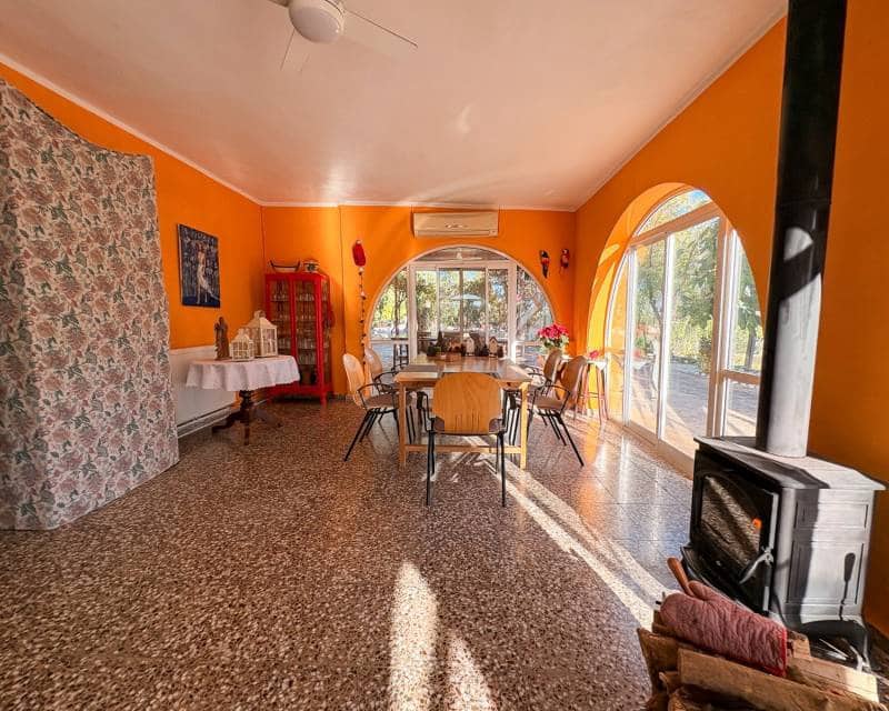 5 sypialnia Finka/Dom wiejski na sprzedaż w Crevillente / Crevillent z basenem garażem - 422 000 € (Ref: 9504720)