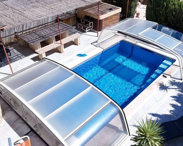 5 sypialnia Finka/Dom wiejski na sprzedaż w Crevillente / Crevillent z basenem garażem - 422 000 € (Ref: 9504720)