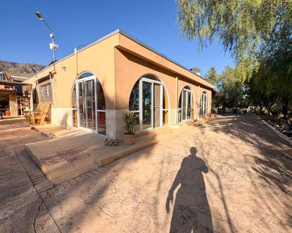 5 sypialnia Finka/Dom wiejski na sprzedaż w Crevillente / Crevillent z basenem garażem - 422 000 € (Ref: 9504720)