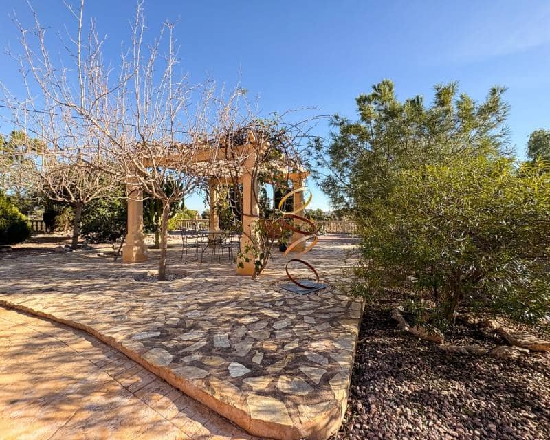 5 sypialnia Finka/Dom wiejski na sprzedaż w Crevillente / Crevillent z basenem garażem - 422 000 € (Ref: 9504720)