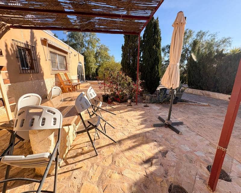 5 sypialnia Finka/Dom wiejski na sprzedaż w Crevillente / Crevillent z basenem garażem - 422 000 € (Ref: 9504720)