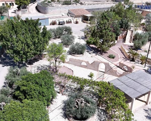 5 sypialnia Finka/Dom wiejski na sprzedaż w Crevillente / Crevillent z basenem garażem - 422 000 € (Ref: 9504720)