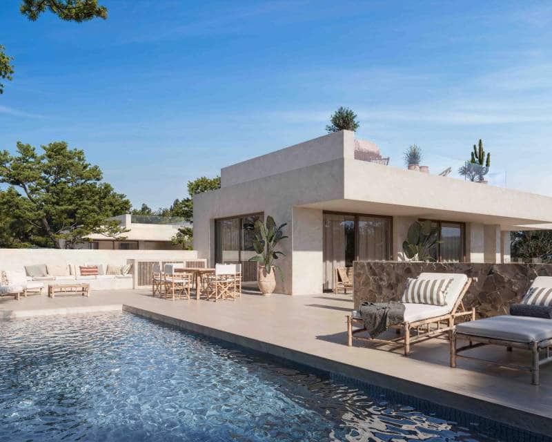 Chalet de 3 habitaciones en Las Colinas Golf en venta con piscina - 1.395.000 € (Ref: 9506324)