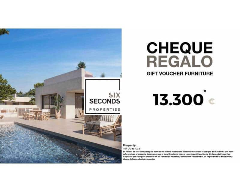 Chalet de 3 habitaciones en Las Colinas Golf en venta con piscina - 1.395.000 € (Ref: 9506324)