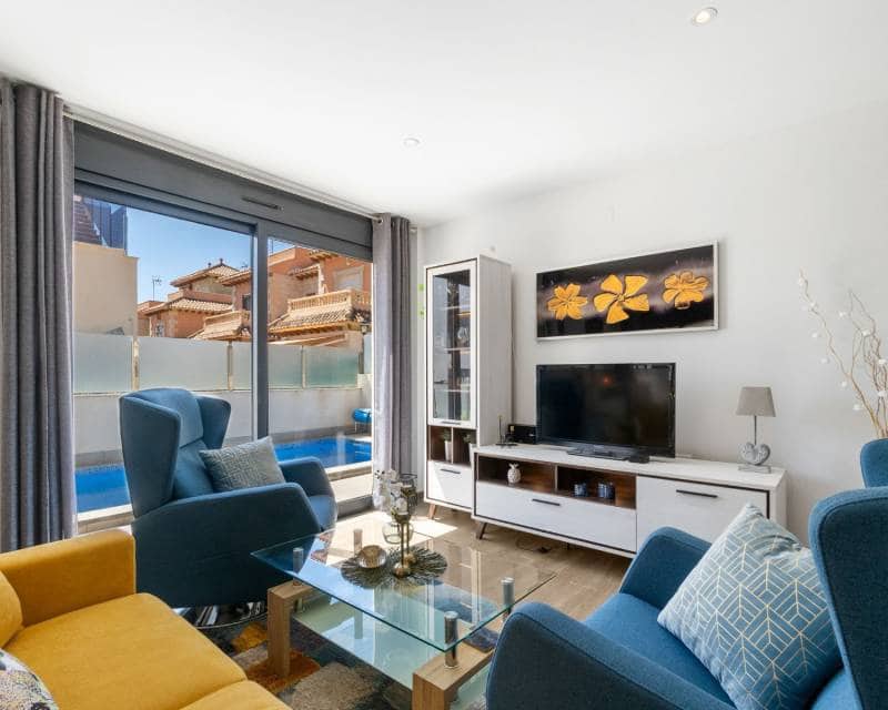 5 sypialnia Willa na sprzedaż w Aguas Nuevas z basenem - 439 000 € (Ref: 9506325)