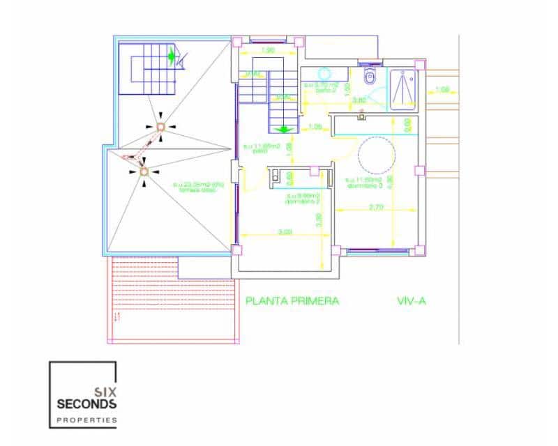 5 sypialnia Willa na sprzedaż w Aguas Nuevas z basenem - 439 000 € (Ref: 9506325)