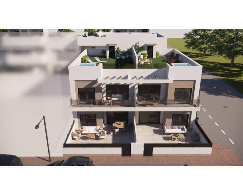 2 bedroom Townhouse for sale in Rojales with garage - € 260,900 (Ref: 9510299)