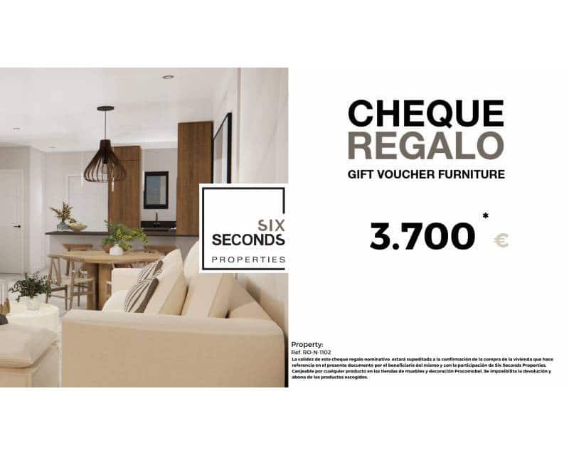 2 bedroom Townhouse for sale in Rojales with garage - € 260,900 (Ref: 9510299)