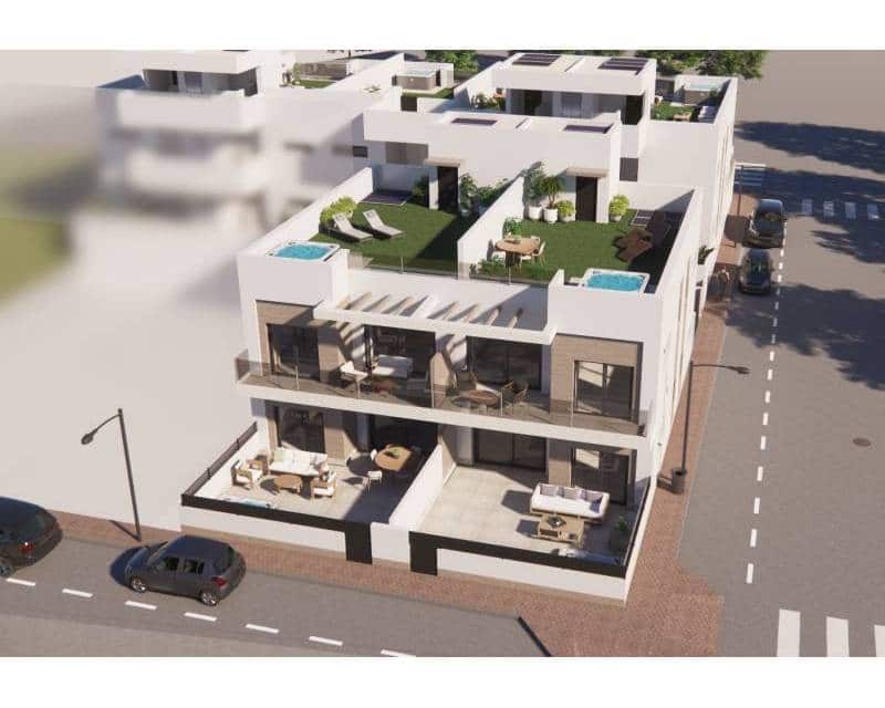 2 bedroom Townhouse for sale in Rojales with garage - € 260,900 (Ref: 9510299)