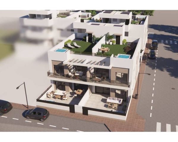 2 bedroom Townhouse for sale in Rojales with garage - € 260,900 (Ref: 9510299)