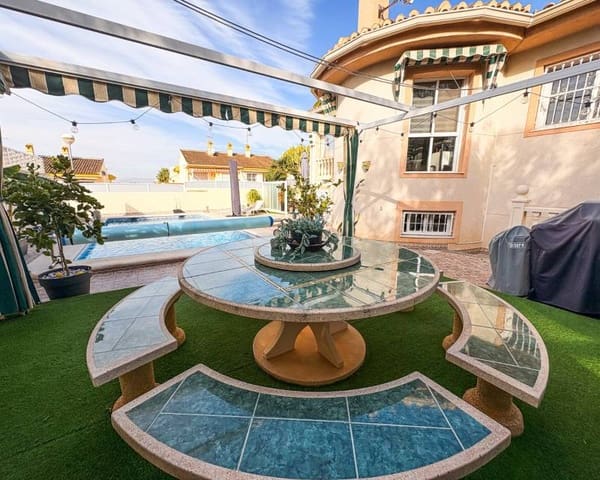 5 chambre Villa/Maison à vendre à Benimar, Benijófar avec piscine garage - 498 000 € (Ref: 9510300)