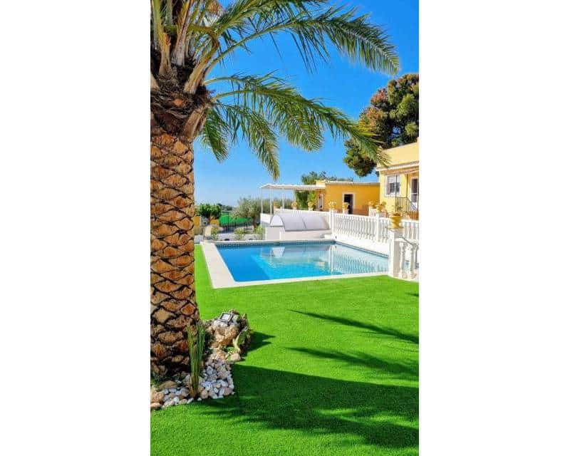 Finca/Casa Rural de 6 habitaciones en Alicante / Alacant ciudad en venta con piscina garaje - 659.500 € (Ref: 9510301)