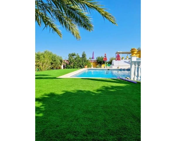 Finca/Casa Rural de 6 habitaciones en Moralet, Alicante / Alacant ciudad en venta con piscina garaje - 659.500 € (Ref: 9510301)