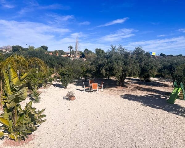 Finca/Casa Rural de 6 habitaciones en Moralet, Alicante / Alacant ciudad en venta con piscina garaje - 659.500 € (Ref: 9510301)