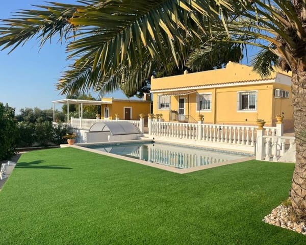Finca/Casa Rural de 6 habitaciones en Moralet, Alicante / Alacant ciudad en venta con piscina garaje - 659.500 € (Ref: 9510301)