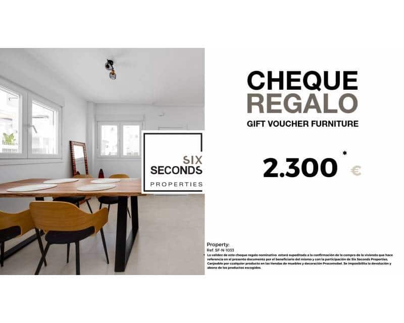 3 slaapkamer Huis te koop in San Fulgencio met zwembad garage - € 275.000 (Ref: 9511202)