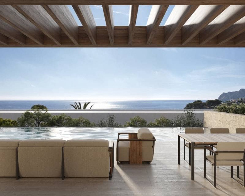 4 soveværelse Villa til salg i Benissa med swimmingpool garage - € 2.850.000 (Ref: 9516281)