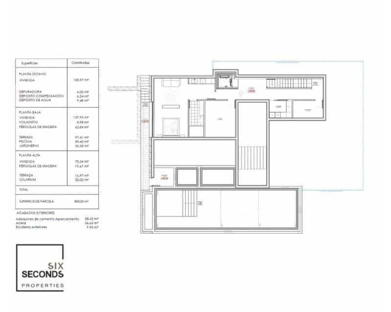 4 soveværelse Villa til salg i Benissa med swimmingpool garage - € 2.850.000 (Ref: 9516281)