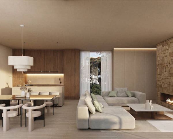 4 soveværelse Villa til salg i Benissa med swimmingpool garage - € 2.850.000 (Ref: 9516281)