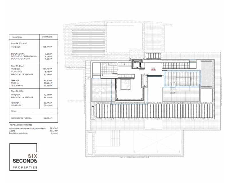 4 soveværelse Villa til salg i Benissa med swimmingpool garage - € 2.850.000 (Ref: 9516281)