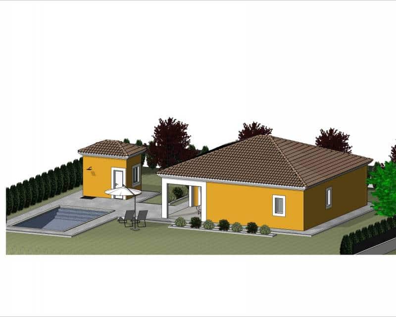 Chalet de 2 habitaciones en Aspe en venta con piscina - 342.000 € (Ref: 9516582)