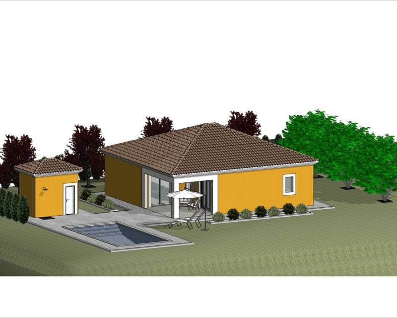 Chalet de 2 habitaciones en Aspe en venta con piscina - 342.000 € (Ref: 9516582)