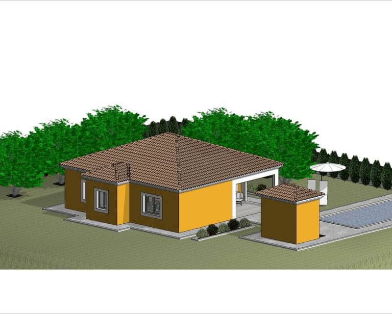 Chalet de 2 habitaciones en Aspe en venta con piscina - 342.000 € (Ref: 9516582)