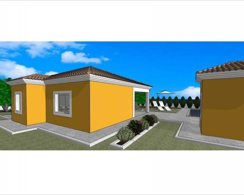 Chalet de 2 habitaciones en Aspe en venta con piscina - 342.000 € (Ref: 9516582)