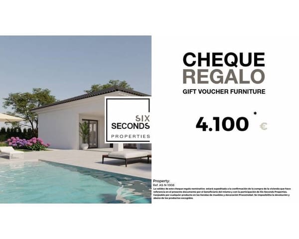 Chalet de 2 habitaciones en Aspe en venta con piscina - 342.000 € (Ref: 9516582)