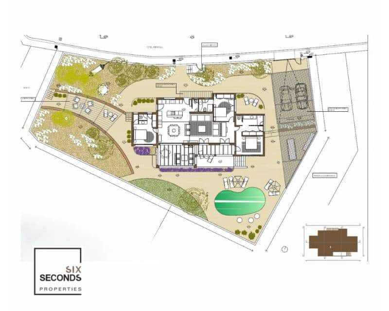 3 soveværelse Villa til salg i Benissa med swimmingpool - € 1.250.000 (Ref: 9516583)