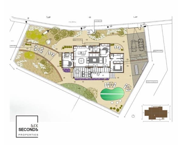 3 soveværelse Villa til salg i Benissa med swimmingpool - € 1.250.000 (Ref: 9516583)