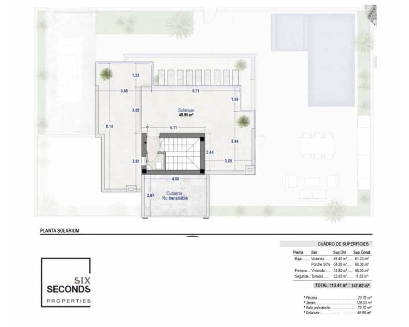 4 chambre Villa/Maison à vendre à Torre-Pacheco avec piscine garage - 785 000 € (Ref: 9523063)